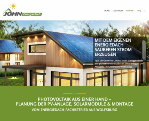 Photovoltaik PV-Anlagenbau - JOHN Bedachungen Wolfsburg