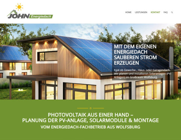 Photovoltaik PV-Anlagenbau - JOHN Bedachungen Wolfsburg